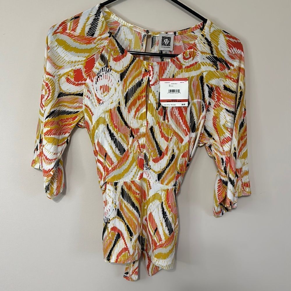 NWT Anne Klein Blouse